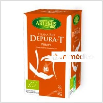 DEPURA T TISANA 20BOLSITAS. BIO ARTEMIS BIO