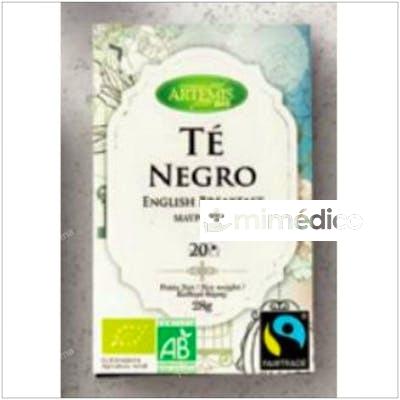 TE NEGRO ENGLISH BREAKFAST INFUSION 20BOLSITAS BIO ARTEMIS BIO