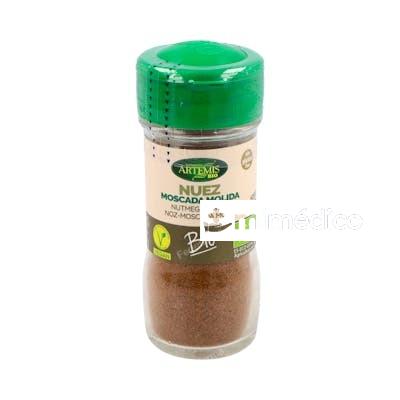 NUEZ MOSCADA MOLIDA 35GR. BIO ARTEMIS BIO