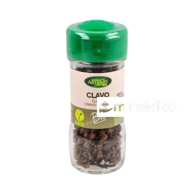 CLAVO EN GRANO ESPECIA 25GR. BIO ARTEMIS BIO