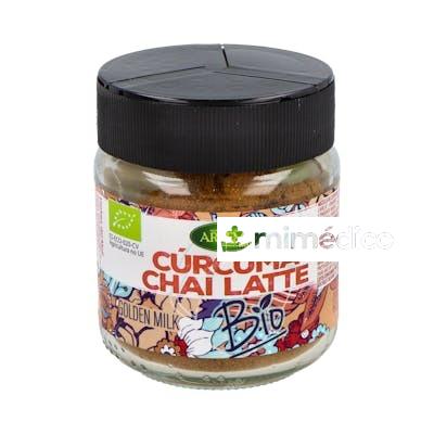 CURCUMA CHAI LATTE 60GR. BIO VEGAN ARTEMIS BIO