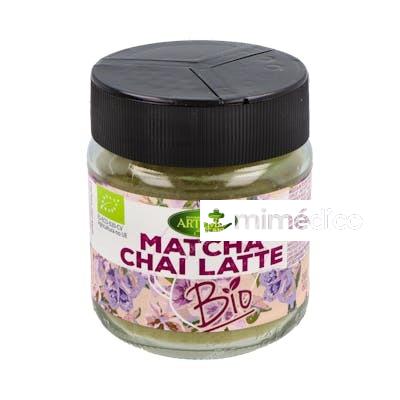 MATCHA CHAI LATTE 60GR. BIO VEGAN ARTEMIS BIO