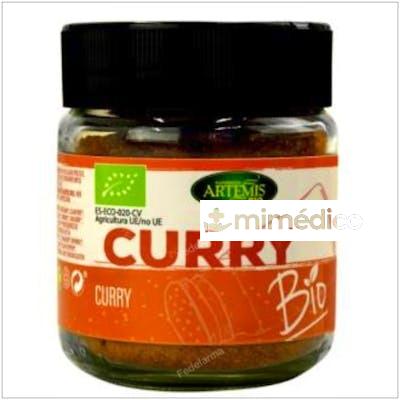 CURRY XL ESPECIA 80GR. BIO VEGAN ARTEMIS BIO