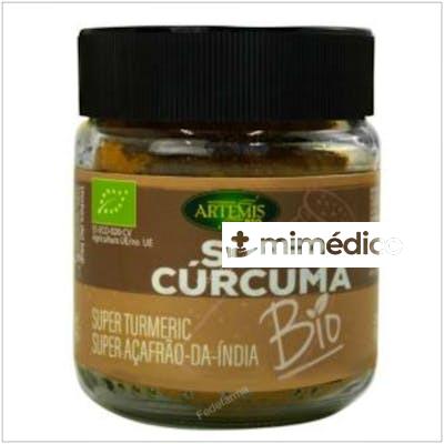 SUPER CURCUMA XL ESPECIA 80GR. BIO VEGAN ARTEMIS BIO