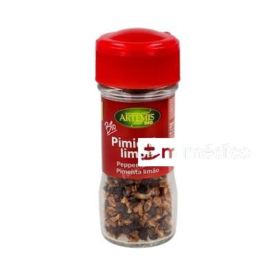 PIMIENTA LIMON MOLINILLO ESPECIA 25GR. BIO VEGA ARTEMIS BIO