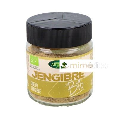 JENGIBRE MOLIDO XL ESPECIA 50GR. BIO VEGAN ARTEMIS BIO