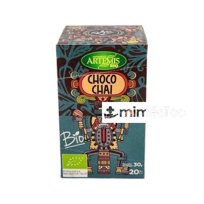 CHOCO CHAI INFUSION 20BOLSITAS.  BIO ARTEMIS BIO
