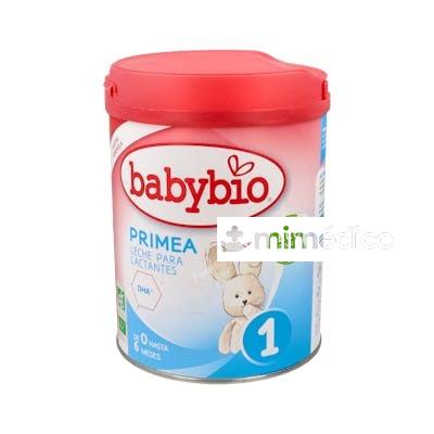 LECHE PRIMEA 1 VACA  LACTANTES 0-6 MESES 800G BIO BABYBIO