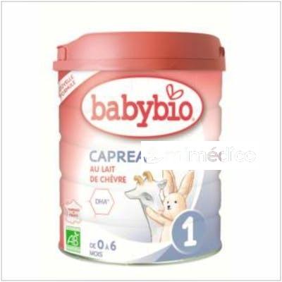 LECHE DE CABRA CAPREA 1 800GR. BIO BABYBIO