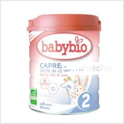 LECHE CAPREA 2 CABRA CONTINUACION 6-12MES 800G BIO BABYBIO