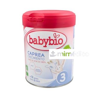 LECHE CAPREA 3 CABRA CRECIMIENTO 12-3AÑOS  800G BABYBIO