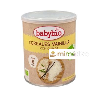 CEREALES VAINILLA CON QUINOA 6MESES 220GR BIO S/A BABYBIO