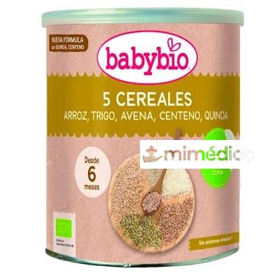 CEREALES NATURE CON QUINOA 6MESES 220GR. BIO S/A BABYBIO