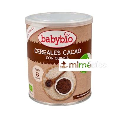 CEREALES CACAO CON QUINOA 8MESES 220GR. BIO S/A BABYBIO