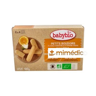 GALLETAS DENTICION 8MESES 120GR. BIO BABYBIO