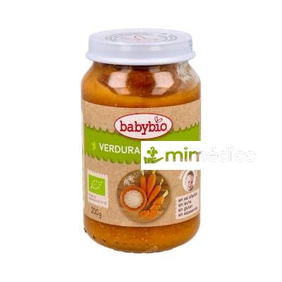 POTITO VERDURAS Y QUINOA 8MESES 200GR. BIO SG BABYBIO