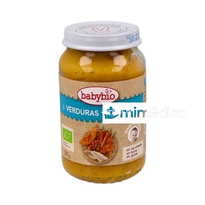 POTITO VERDURAS Y TRUCHA 8MESES 200GR. BIO BABYBIO