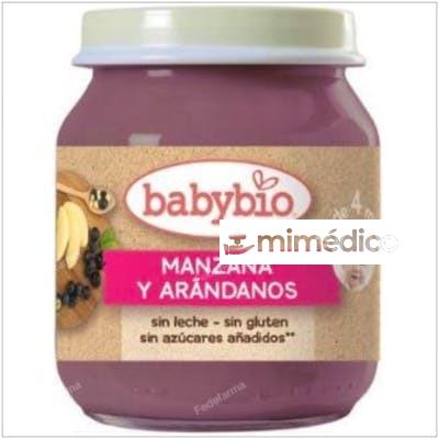 POTITO MANZANA Y ARANDANO 4MESES 130GR. BIO BABYBIO