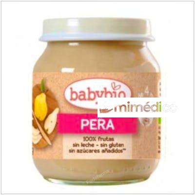 POTITO PERA 4MESES 130GR. BIO BABYBIO