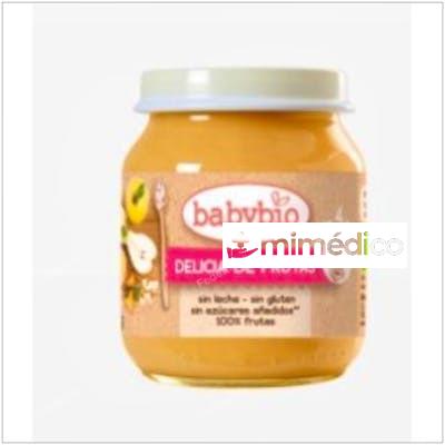 POTITO DELICIAS DE FRUTAS 4MESES 130GR. BIO BABYBIO