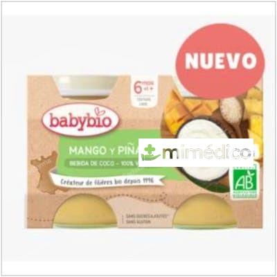 YOGUR COCO MANGO PIÑA 2X130GR. BIO BABYBIO