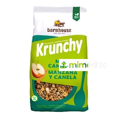 MUESLI KRUNCHY SUN MANZANA-CANELA 750GR BIO BARNHOUSE