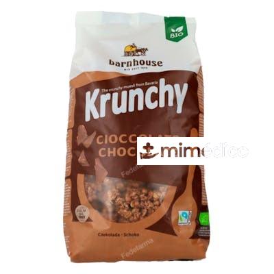 MUESLI KRUNCHY SUN CHOCOLATE 375GR. BIO BARNHOUSE