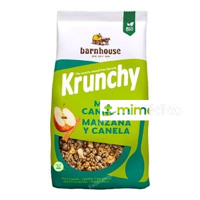 MUESLI KRUNCHY SUN MANZANA CANELA 375GR BIO BARNHOUSE