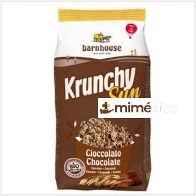 MUESLI KRUNCHY SUN CHOCO 750GR. BIO BARNHOUSE