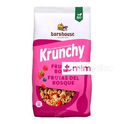MUESLI KRUNCHY LOW SUGAR FRUTOS ROJOS 375GR. BIO BARNHOUSE