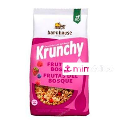 MUESLI KRUNCHY FRUTOS BOSQUE 375GR. BIO BARNHOUSE