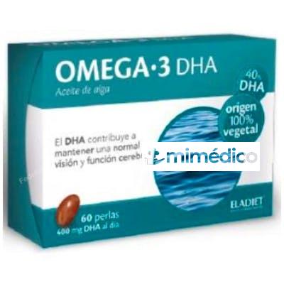 OMEGA 3 DHA 60PERLAS ELADIET