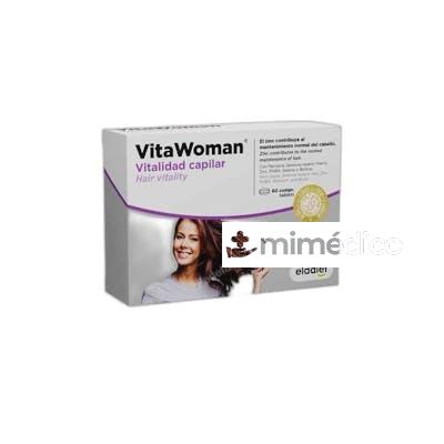 VITA WOMAN VITALIDAD CAPILAR 60COMP. ELADIET