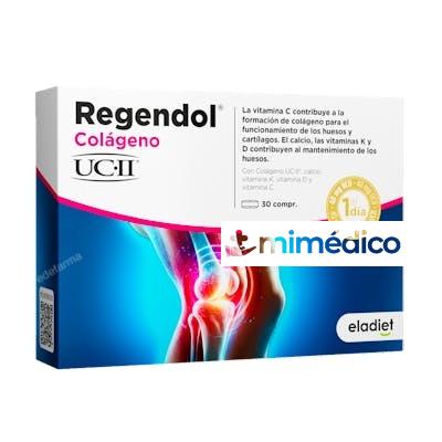 REGEN & DOL COLAGENO UC II 30COMP. ELADIET