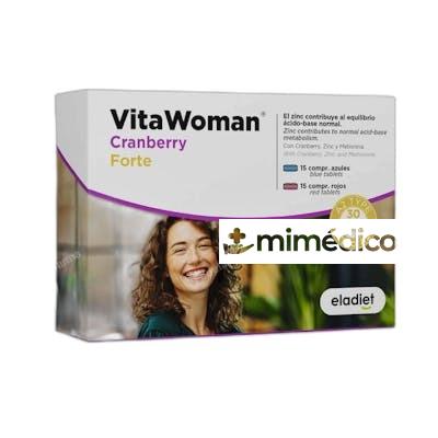 VITA WOMAN CRAMBERRY FORTE 15CAP.+15CAP. ELADIET
