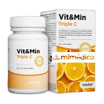 TRIPLE C VIT. C LIPOSOMADA 40COMP. ELADIET