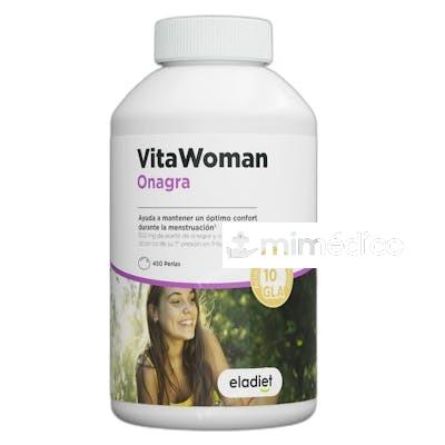 VITA WOMAN ONAGRA 450PERLAS ELADIET
