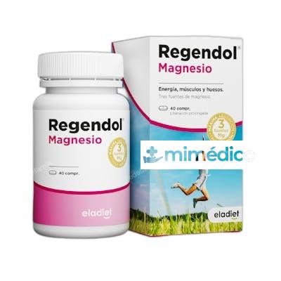 REGEN & DOL MAGNESIO 40COMP. ELADIET