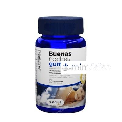 BUENAS NOCHES MORA 30GUMMIES. ELADIET