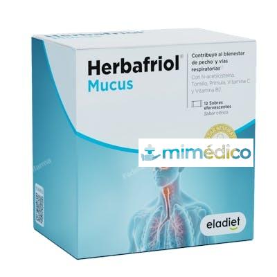 HERBAFRIOL MUCUS CITRICO 12STICKS. ELADIET