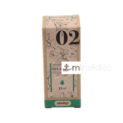 EUCALITPO ACEITE ESENCIAL BIO 15ML. ELADIET