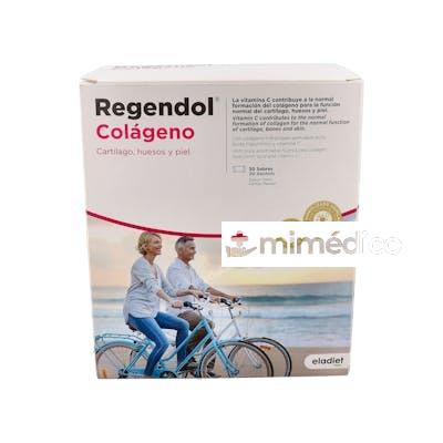 REGEN &AMP; DOL COLAGENO SABOR LIMON 30SBRS. ELADIET