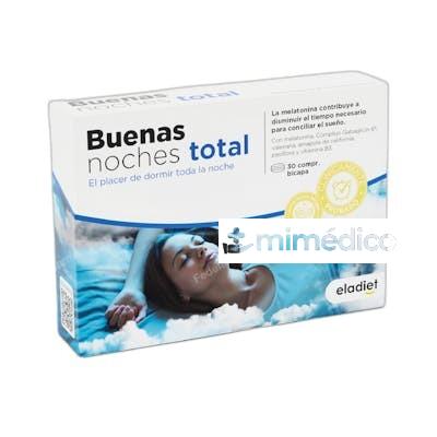 BUENAS NOCHES TOTAL 1,85MG 30COMP. ELADIET