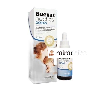 BUENAS NOCHES GOTAS 30ML. ELADIET