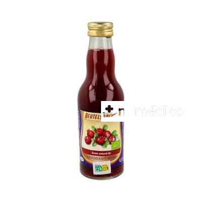 ZUMO DE ARANDANOS ROJO 200ML. ECO BEUTELSBACHER