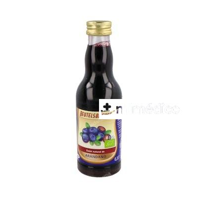 ZUMO DE ARANDANOS NEGRO 200ML. ECO BEUTELSBACHER