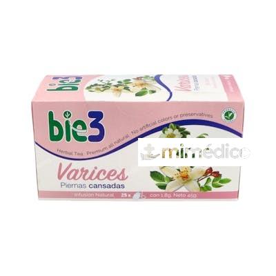 BIE3 VARICES PIERNAS CANSADAS INFUSION 25SBRS. BIE 3
