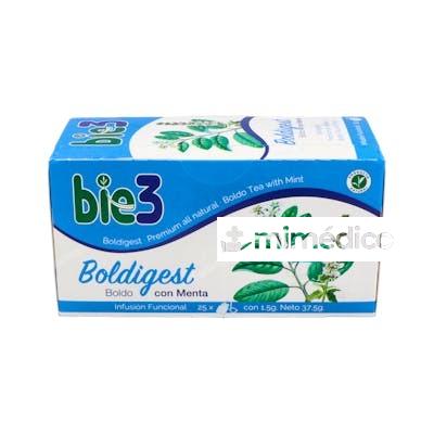 BIE3 BOLDO CON MENTA INFUSION 25SBRS. BIE 3
