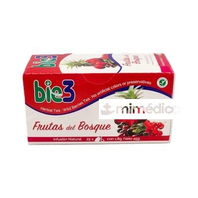 BIE3 FRUTAS DEL BOSQUE INFUSION 25SBRS. BIE 3