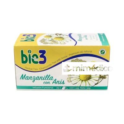 BIE3 MANZANILLA CON ANIS INFUSION 25SBRS. BIE 3